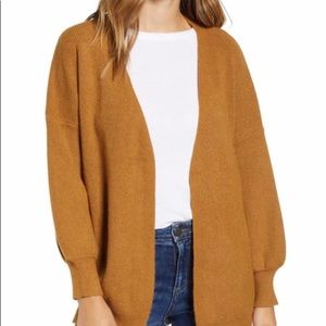 Balloon Sleeve Cardigan